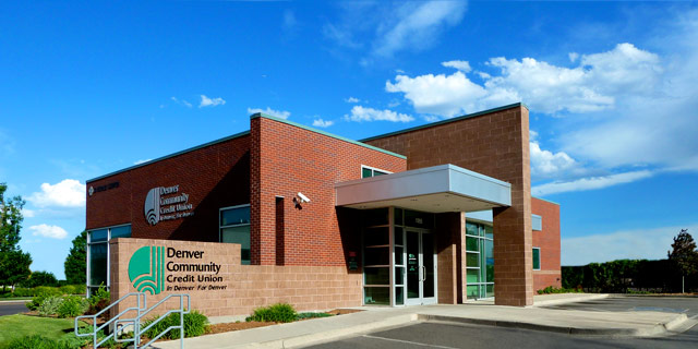 Credit Union Exterior