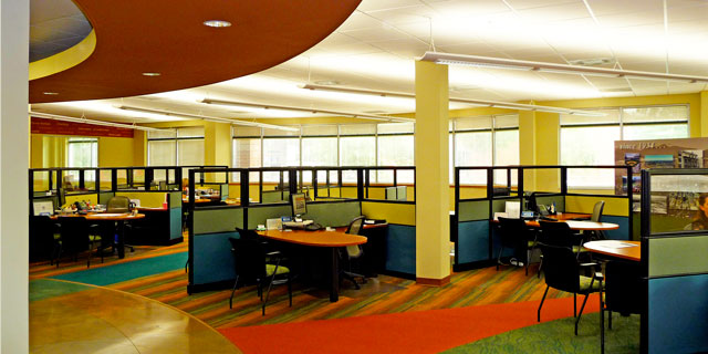 Credit Union Interior