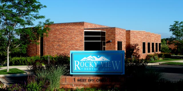 Rocky View Dental Care Exterior